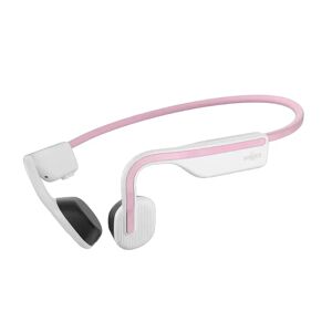 Shokz OpenMove - Trådløs Bluetooth høretelefoner - Lyserød / Hvid