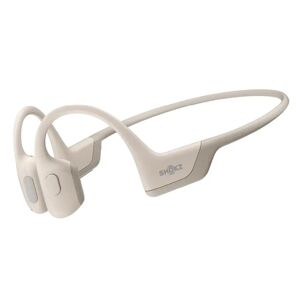 Shokz OpenRun Pro - Trådløs Bluetooth Sport Hovedtelefoner - Beige