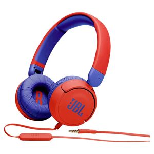 JBL JR310 - Høretelefoner Til Børn m. Mikrofon - Rød / Blå