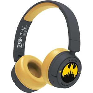 Trådløst Børne Headset On-Ear 85-95dB - Batman - Sort / Gul