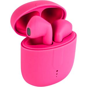 Setty True Wireless Bluetooth In-Ear Høretelefoner m. Opladningsetui - Pink