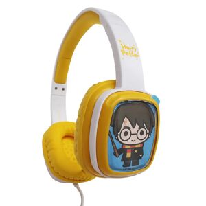Harry Potter Flip 'N' Switch Junior On-Ear Høretelefoner Max. 85dB - Hvid / Gul