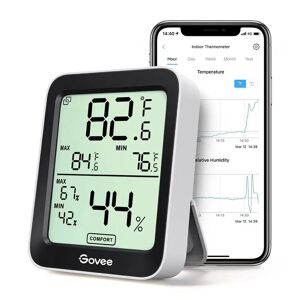 Govee Bluetooth Thermometer Hygrometer - Hvid