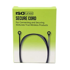 ISOtunes Secure Cord Sikkerhedsrem til ISOtunes True Wireless Headset - Sort