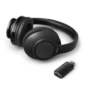 Philips 6000 Series Trådløse Høretelefoner til Fjernsyn Over-Ear m. USB-A Bluetooth Receiver - Sort