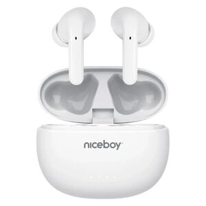 Niceboy HIVE Pins ANC 3 True Wireless In-Ear Headset - Hvid