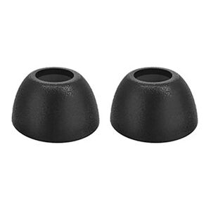 TABLETCOVERS.DK Memory Foam EarBuds Covers Til Samsung Galaxy Buds Pro / Buds2 Pro - Sort - Str. L