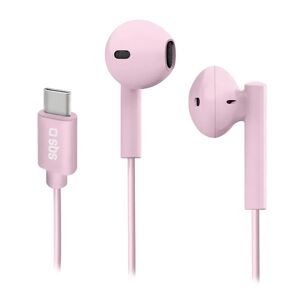 SBS Studio Mix 65 Hovedtelefon In-Ear m. USB-C & Mikrofon - Pink