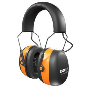 ISOtunes Air Defender EN352 Bluetooth Høreværn - Sort / Orange