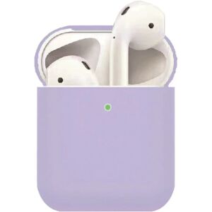 TABLETCOVERS.DK Apple AirPods (1. & 2. gen.) Ultra Tyndt Silikone Cover - Lilla