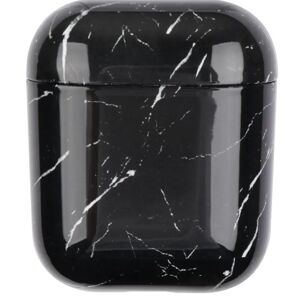 TABLETCOVERS.DK Marble Cover for Apple AirPods (1 & 2. gen.) - Sort