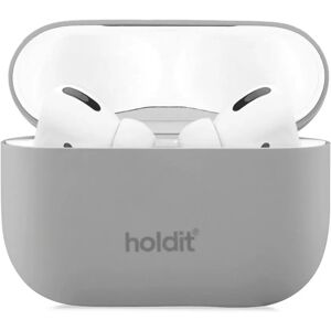 Holdit Silikone Cover Til AirPods Pro - Taupe