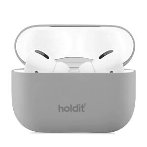 Holdit Silikone Cover Til AirPods Pro - Taupe