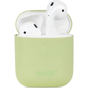 Holdit Silikone Cover Til Apple AirPods (1 & 2. gen.) - Kiwi