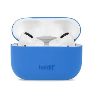 Holdit Silikone Cover Til AirPods Pro - Sky Blue