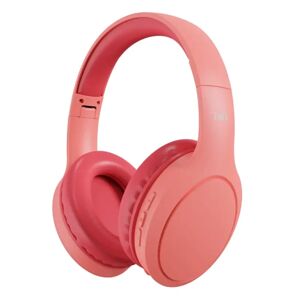 T'NB Tonality Soundmax Bluetooth Headset Over-Ear - Medfølgende AUX Kabel - Pink
