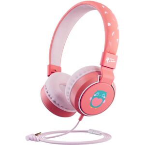 Planet Buddies On-Ear Børne Hovedtelefoner m. Jack-Stik - Pink / Ugle