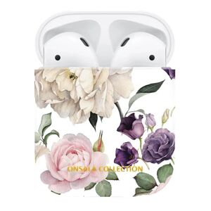 GEAR ONSALA COLLECTION Protective Cover til Apple AirPods (1 & 2. gen.) Charging Case - Rose Garden