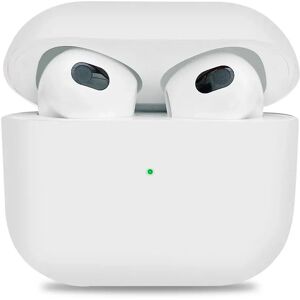 TABLETCOVERS.DK Apple AirPods (3. gen.) Silikone Cover - Hvid