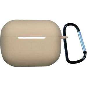 TABLETCOVERS.DK Apple Airpods Pro 2nd Gen (2022) Cover m. Karabinhage - Beige