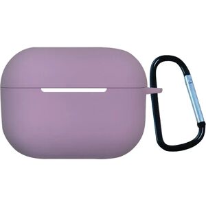 TABLETCOVERS.DK Apple Airpods Pro 2nd Gen (2022) Cover m. Karabinhage - Lavendel