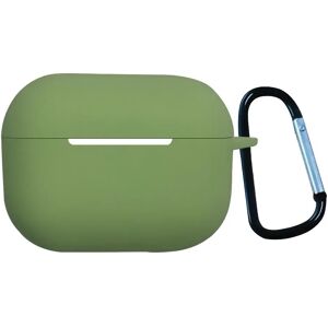 TABLETCOVERS.DK Apple Airpods Pro 2nd Gen (2022) Cover m. Karabinhage - Grøn