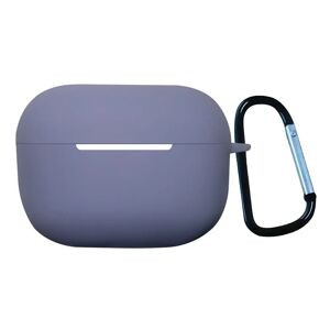 TABLETCOVERS.DK Apple Airpods Pro 2nd Gen (2022) Cover m. Karabinhage - Lavendel Grå