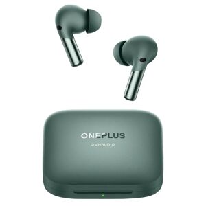 Original OnePlus Buds Pro 2 - True Wireless In-Ear Høretelefoner m. Trådløs Opladning - Arbor Green