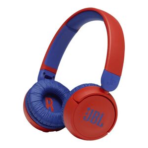 JBL JR310BT - Bluetooth Høretelefoner Til Børn m. Mikrofon - Blå / Rød