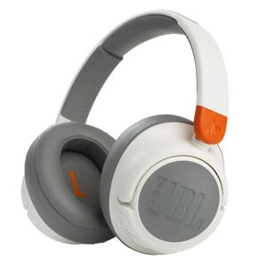 JBL JR460NC Bluetooth Høretelefoner Til Børn m. Mikrofon - Hvid / Grå