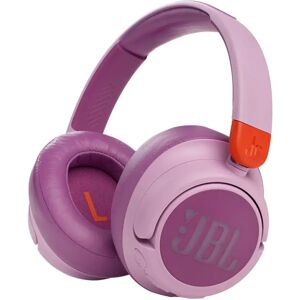 JBL JR460NC Bluetooth Høretelefoner Til Børn m. Mikrofon - Lyserød / Lilla