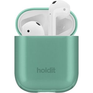 Holdit Apple AirPods (1 & 2. gen.) Seethru Case - Moss Green