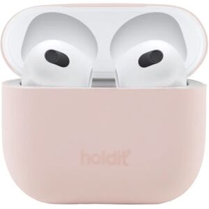 Holdit Silikone Cover Til AirPods (3.gen) - Blush Pink