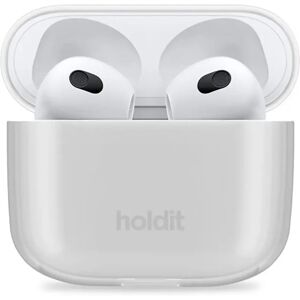 Holdit Apple AirPods (3. gen.) Seethru Case - Hvid