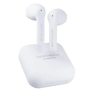 Happy Plugs Air 1 Go True Wireless Høretelefoner - In-Ear - Hvid