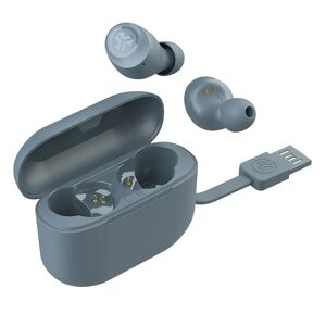 JLab Go Air Pop True Wireless Earbuds Bluetooth - Grå