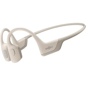 Shokz OpenRun Pro - Trådløs Bluetooth Sport Hovedtelefoner - Beige