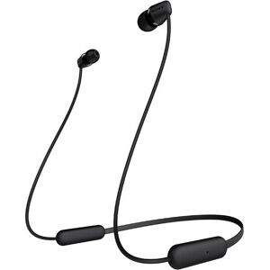 Sony - Trådløs Sports Høretelefoner Med Bluetooth - Wic310 - Sort