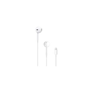 Apple EarPods - Øreproptelefoner med mik. - ørespids - kabling - Lightning - for iPad/iPhone/iPod (Lightning)