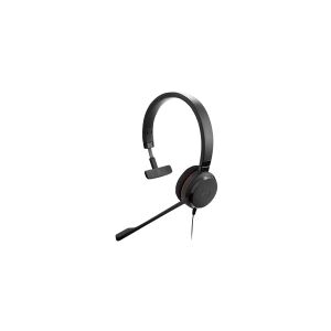 GN Audio Jabra Evolve 30 II Mono - Headset - på øret - reserve - kabling - 3,5 mm jackstik