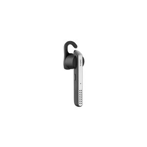 GN Audio Jabra STEALTH UC - Headset - i øret - over øret-montering - Bluetooth - trådløs - NFC - aktiv støjfjerning