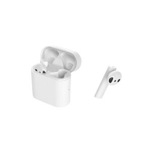 Xiaomi MI True Wireless Earphones 2 - Ægte trådløse øretelefoner med mik. - i øret - Bluetooth - aktiv støjfjerning - hvid