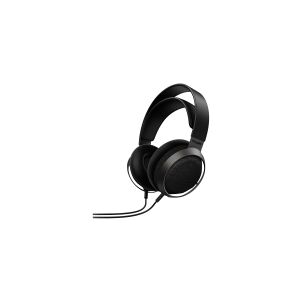 Philips Fidelio X3 over-ear-hovedtelefoner med kabel - sort