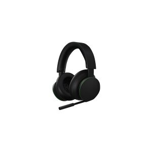 Microsoft Xbox Wireless Headset - Hovedtelefoner - fuld størrelse/Over-ear - Bluetooth - trådløs