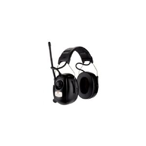 3M HRXD7A-01, Trådløs, Kontor/Callcenter, 367 g, Headset, Sort