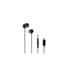 Vivanco headset Stereo Earbuds USB-C, black (61752)