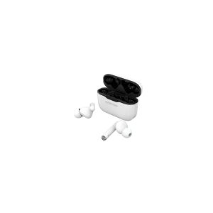 Canyon CNE-CBTHS3W True Wireless headphones in a classic design, white