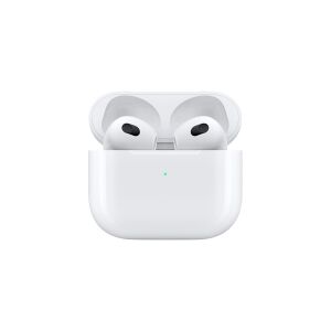 Apple AirPods with MagSafe Charging Case - 3. generation - ægte trådløse øretelefoner med mik. - ørespids - Bluetooth