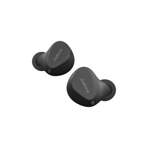 GN Audio Jabra Elite 4 Active - Ægte trådløse øretelefoner med mik. - i øret - Bluetooth - aktiv støjfjerning - støjisolerende - sort