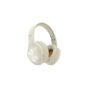 Hama Spirit Calypso, Trådløs, Opkald/musik, 20 - 20000 Hz, 180 g, Headset, Beige